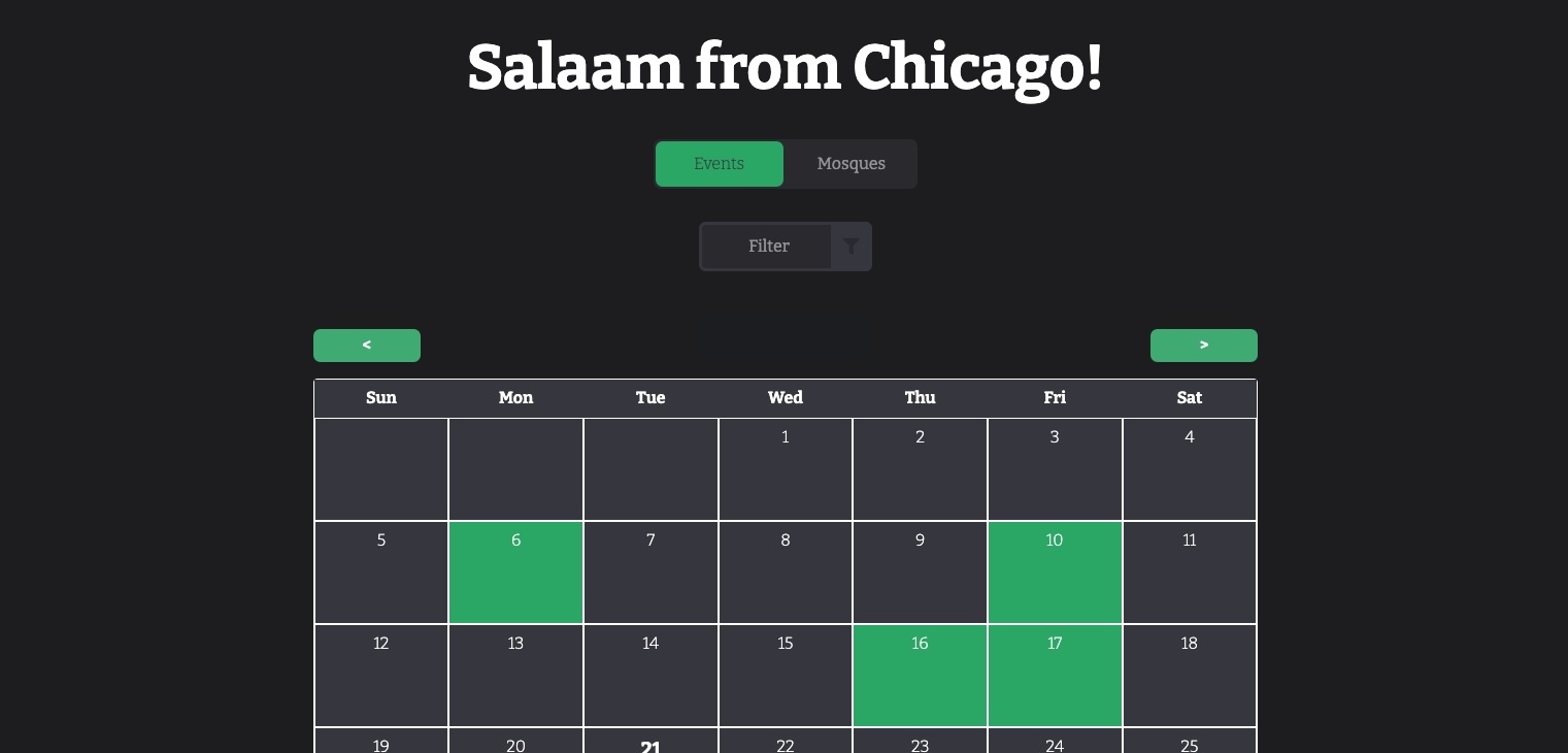 Dynamic Calendar Pic